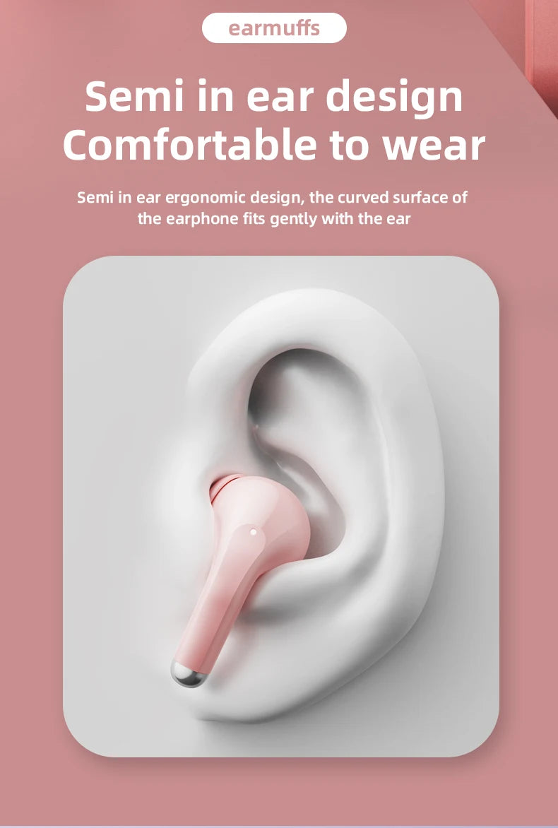 Upgraded Lenovo LP40 Pro TWS Earphones Wireless Bluetooth 5.1 Sports Noise Reduction Earphones Touch 250mAH Headset