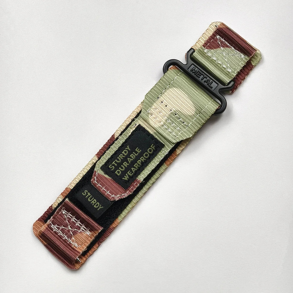 20 22mm Universal Nylon Strap for Samsung Galaxy Watch 7 6 4 5Pro/6Classic/Active2 Quick Fit Sport Bracelet for Huawei GT4 Band