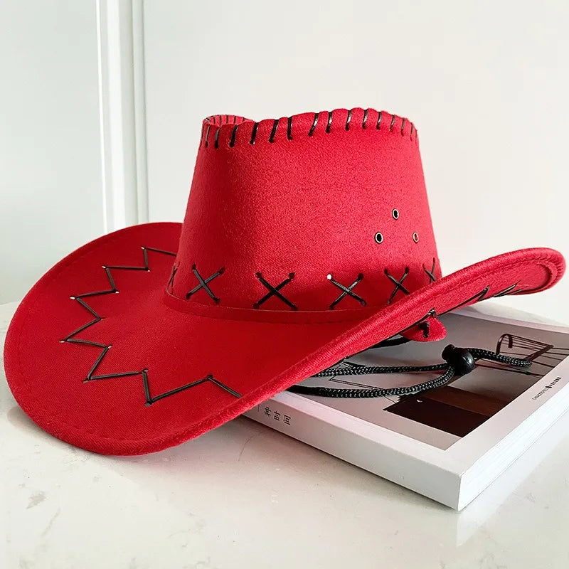 Bride Cowboy Hat Chapeau Cowgirl Hat Cowboy Accessories Cowboy Hat Woman NZM02