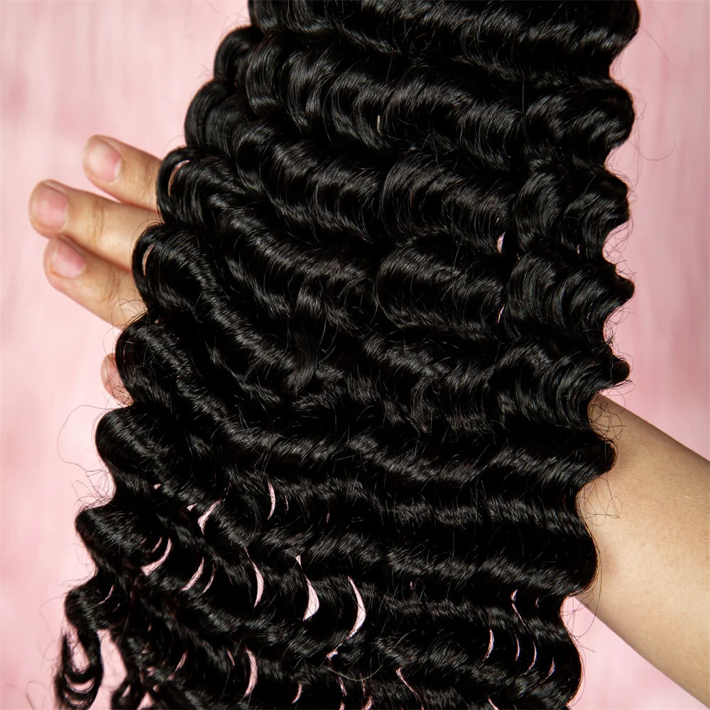 Boho Braids Human Hair Curly Bulk Hair For Braiding Burgundy No Weft Curly Hair Bundles Honey Blonde for Boho Braid Hair