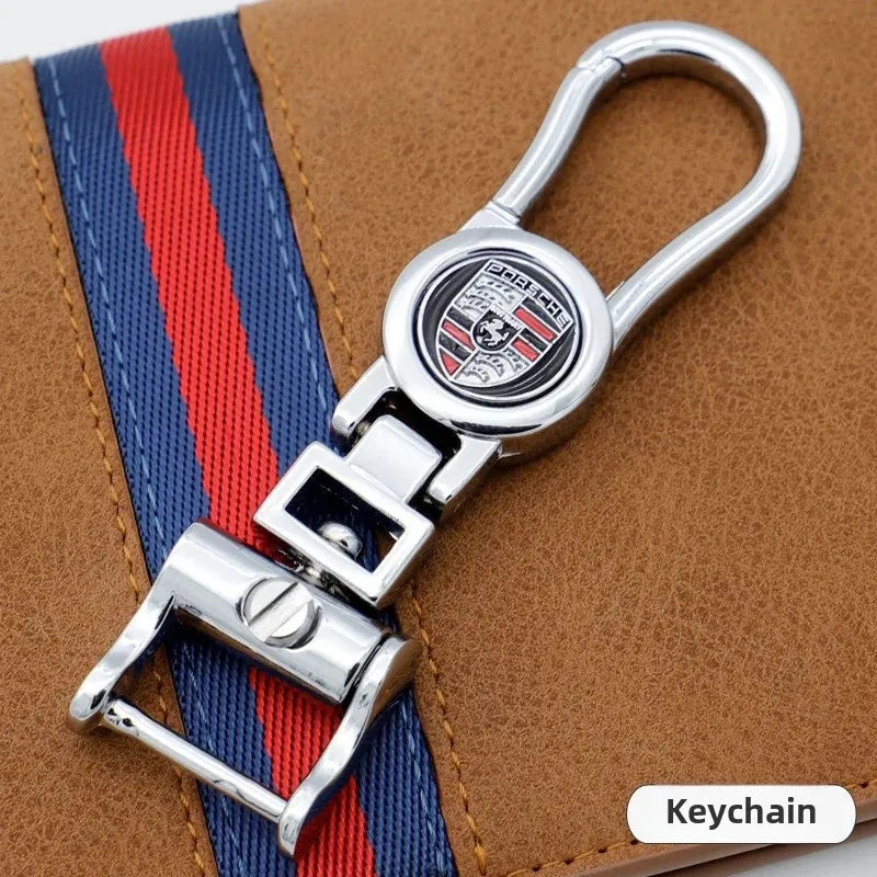 Porsche Cayenne Key Case 718 Parameira 911 Key Bag Left And Right Modification Auto Key Holder Chinese Mainland Origin