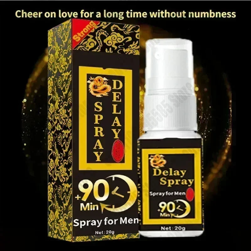 Male Sex Delay Spray Prevent Prematur Ejaculation Lasting Prolong Products External Penis Growth Enlargement Fast Erection Serum