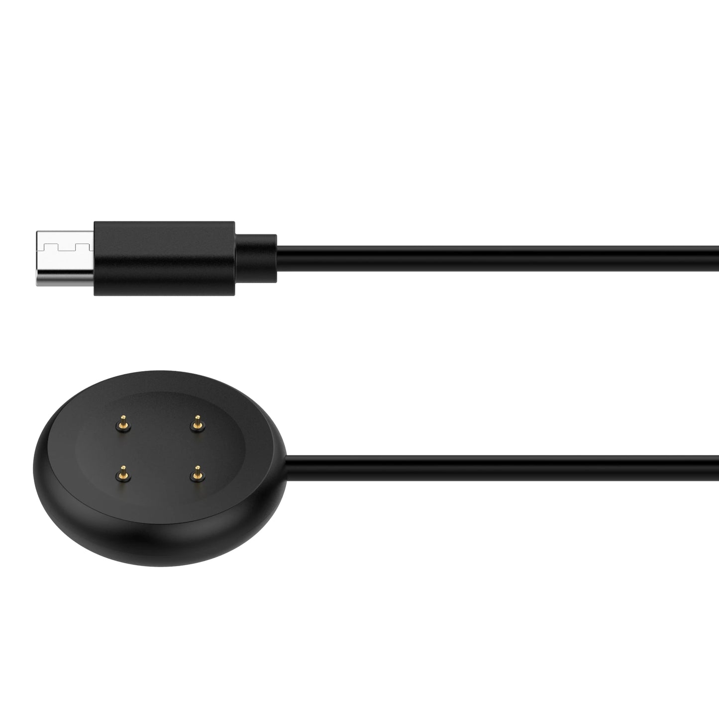 Pixel Watch 3 Charger for Google Pixel Watch 2 USB C Charging Cable Type-C 1m 3.3FT Black/White Cord Magnetic