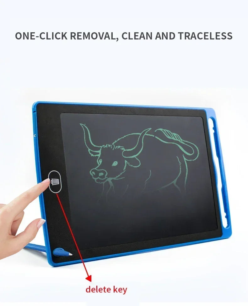 New LCD Drawing Tablet Children Toys Painting Tools Electronics Writing Board Boy Kids Educational Writing Tablet Drawing Board