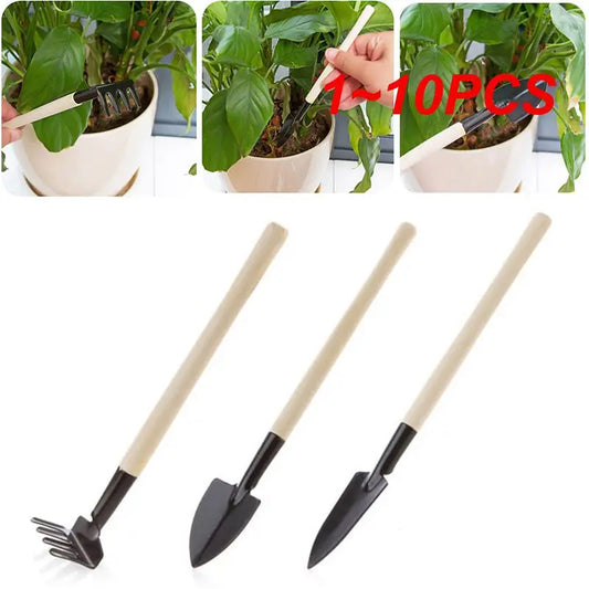 1~10PCS Mini Gardening Shovels Tools Set For Transplanting Vegetable Flower Planting Cultivation Weeding Gardening Supplies