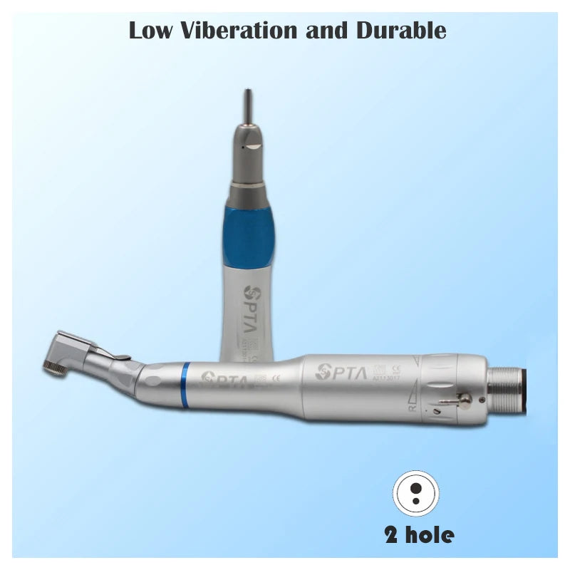 Dental 2Hole 4Hole Air Motor External Slow Low Speed Handpiece High Quality Kit Latch type Push Button Dental Tools