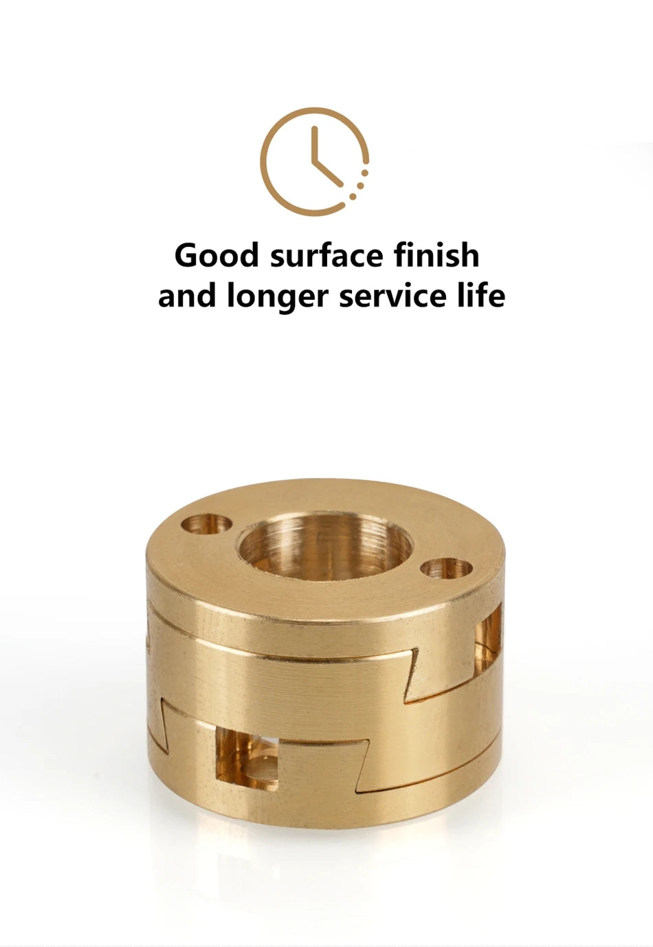 KINGROON 16mm Oldham Coupling T8 Z-axis Screw Hot Bed Reduce Printing Swing 3D Printer Parts CNC Flexible Shaft Coupler Cylindri