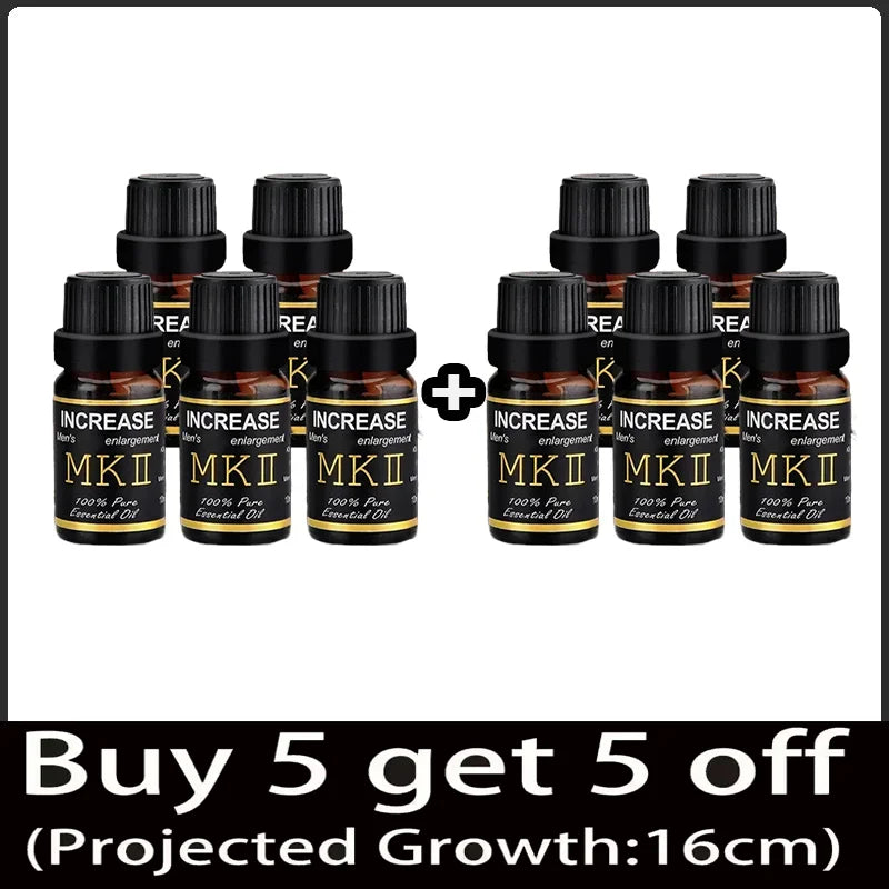 Penis Growth and Enlargement Supplement for Men, Promotes Bigger Size, Stronger Erections, and Sexual Stamina