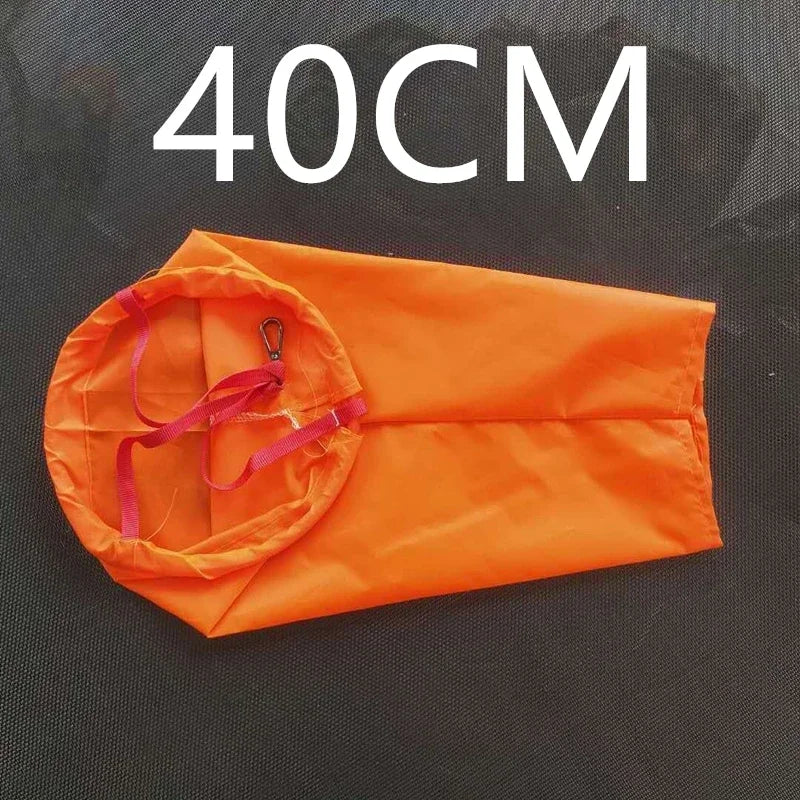 40/60/80/100Hot Sale Reflective Windsock Outdoor Scratchproof Windproof Fluorescent Reflective wind sock Weathervane Weathercock