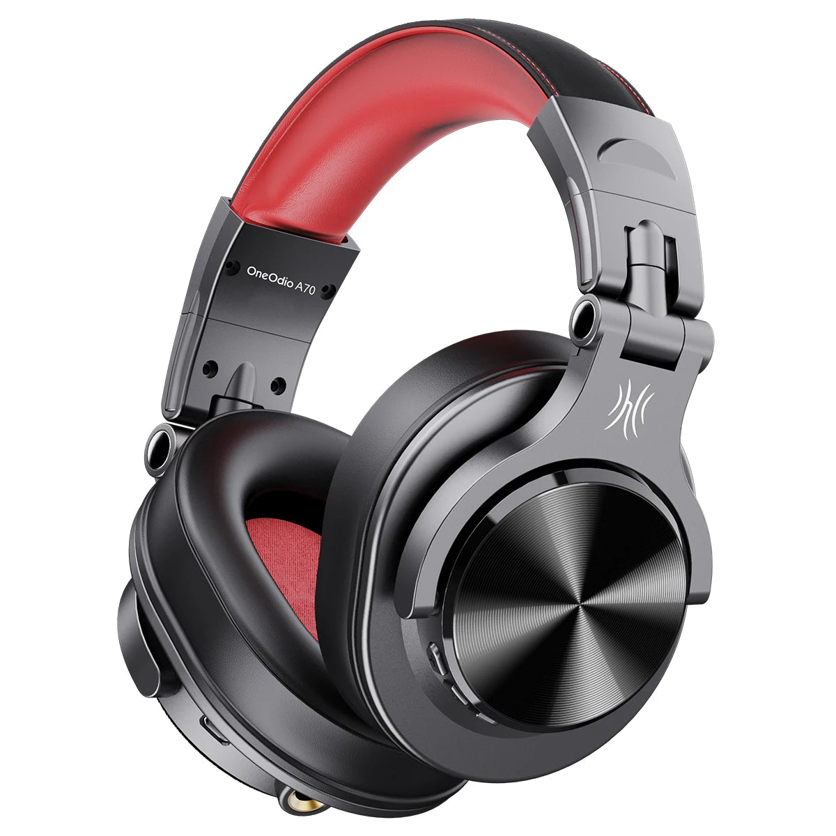 Oneodio A70 Wireless Bluetooth 5.2 Headphones 72Hrs Over Ear Hi-Res Audio 3.5mm/6.35mm Wired Studio DJ Headset With Microphone