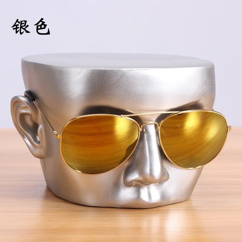 Face Design Glasses Sunglasses Display Stand Rack Bracket Jewelry Racks Crafts Holders Ornaments