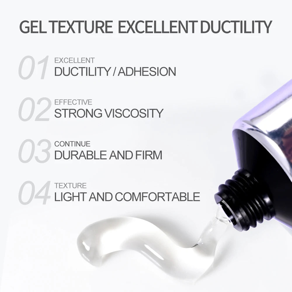 30g Solid Strong Adhesive Nail Glue For Rhinestone/False Nails/Glitter Fast Drying Gel DIY Professional Salon Manicure Glue *&#