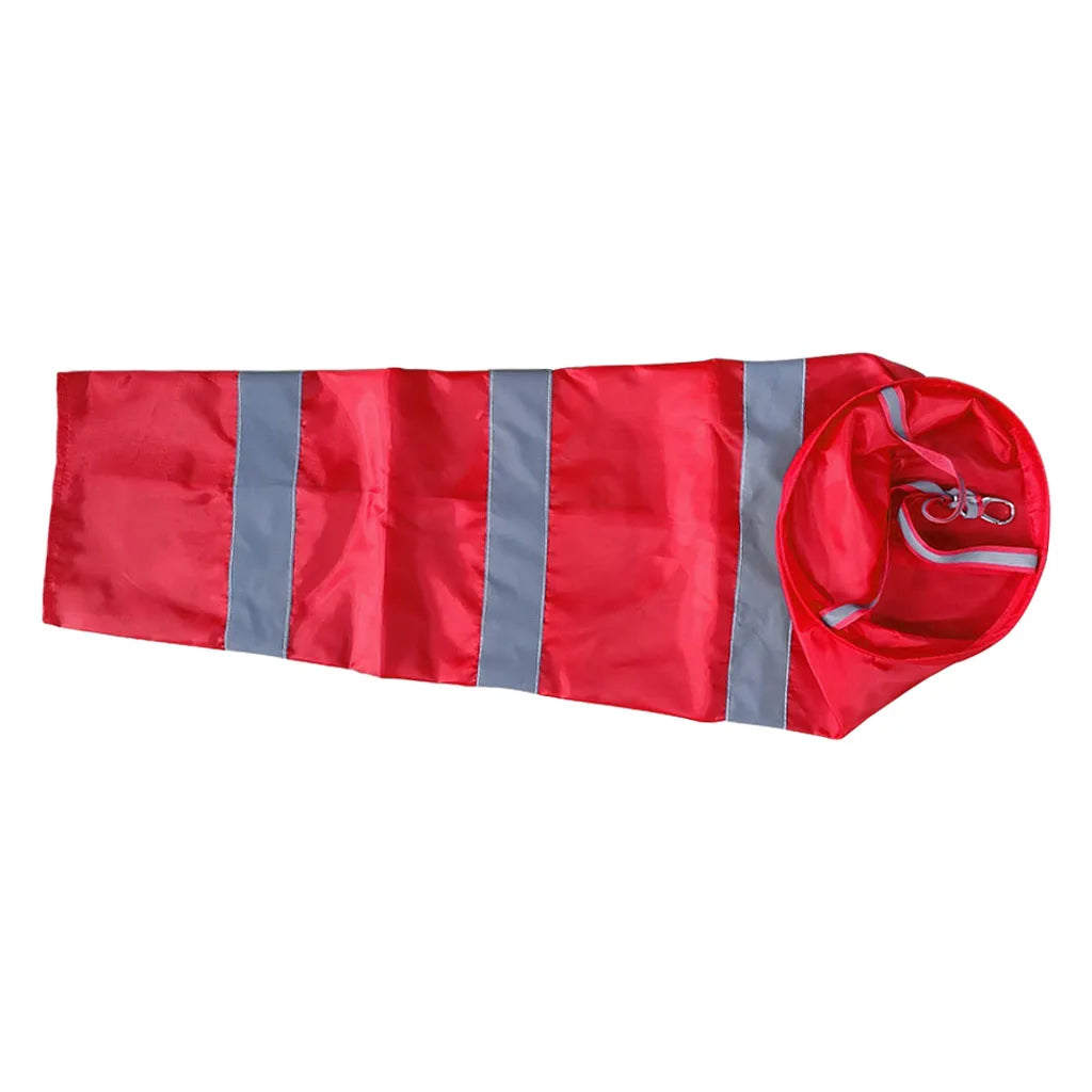 4 Sizes Windsock Airport Aviation Windsock Waterproof Oxford Fabric Wind Sock Bag Festival Camping Flag