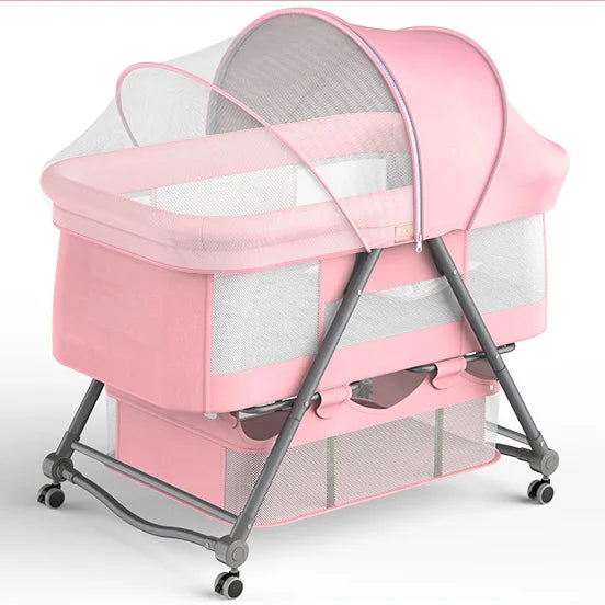 Babies Crib And Playpen Portable Baby Cot Playpen Travel Bed Multifunction Baby Crib Bed