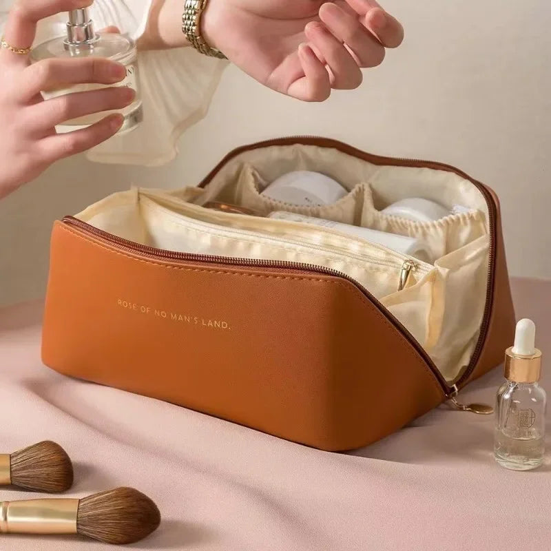 Cosmetic Bag New Portable Female Travel Large Capacity Wash Bag Cosmetic Storage Bag Box