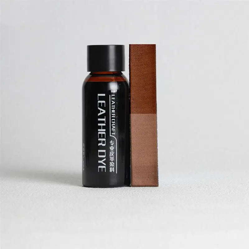 Vegetable Tanned Leather Pigment 30ml/Bottle Coloring DIY Leather Crafts Dye Graffiti Used For Vegetable Tanning Material
