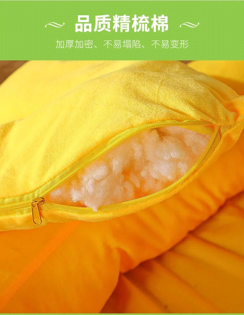 Creative Banana Bed, Cat Bed, Boat-shaped Dog Bed Pad, Detachable and Washable, Warm Pet Bed for All Four Seasons