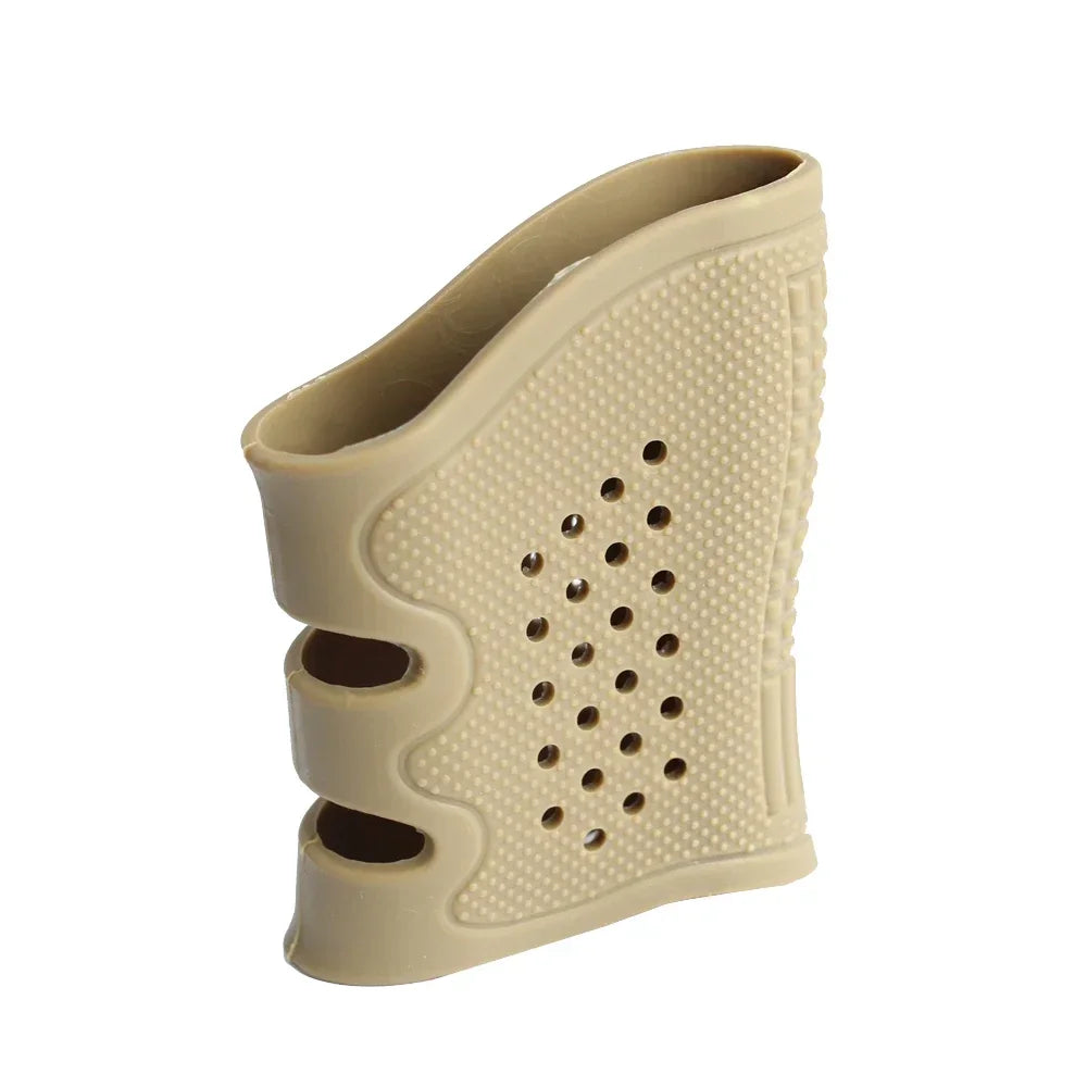 Tactical Holster Grip Rubber Glock19 Soft Sleeve Anti-slip Gun Pistol Glove Non-slip Protect Cover Airsoft Hunting Accessories