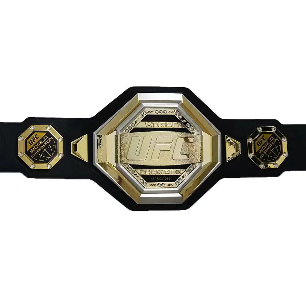 High Quality Boxing Champion Belt Toys Championship Gold Belt Ornaments Occupation Wrestling Gladiator Cosplay BoyBirthday Gift