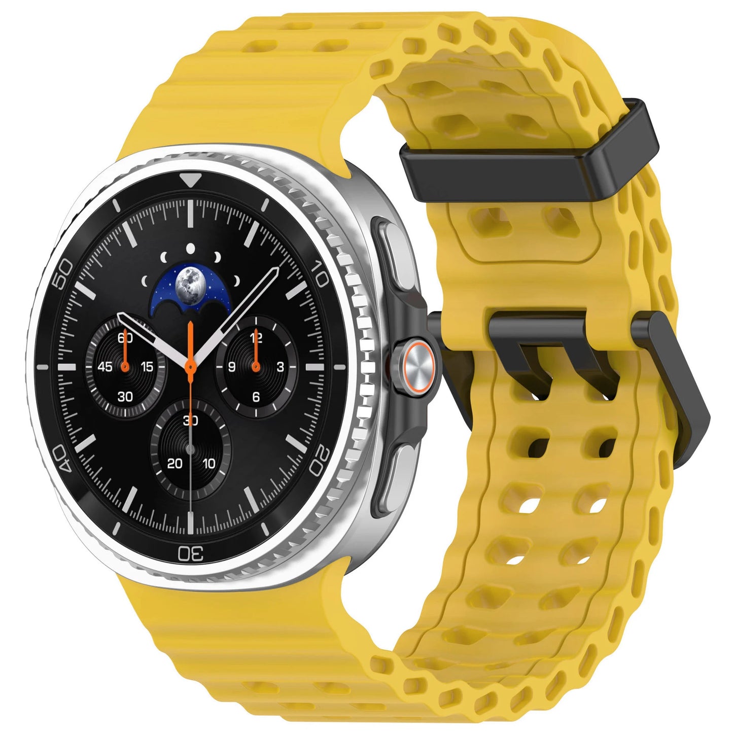 Ocean Band for Samsung Galaxy Watch 8 Classic 46mm/8 44mm 40mm Silicone Sports Breathable Correa Bracelet Galaxy Watch8 Strap