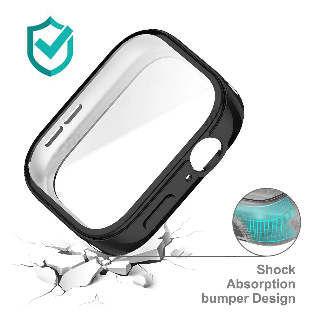 Protector Case for Huawei Watch Fit 3 Screen Soft TPU Protector Shell for Huawei Watch Fit3 Bumper Plated Cases Accessories