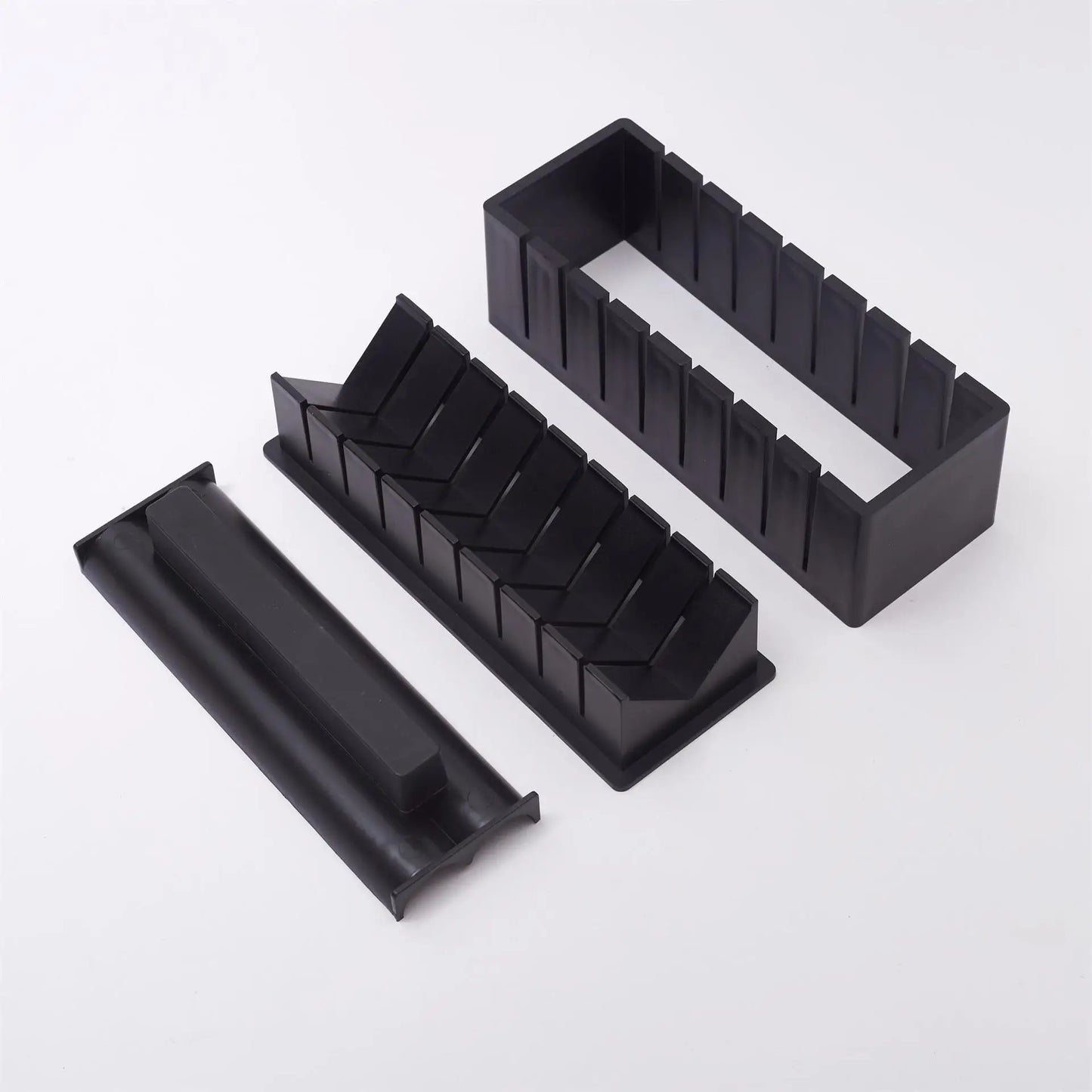 3/10Pieces Sushi Molds 10Shapes Sushi Rice Making Kit Easy Home DIY Sushi Tool Kitchen for Beginners Instruction Manual Included
