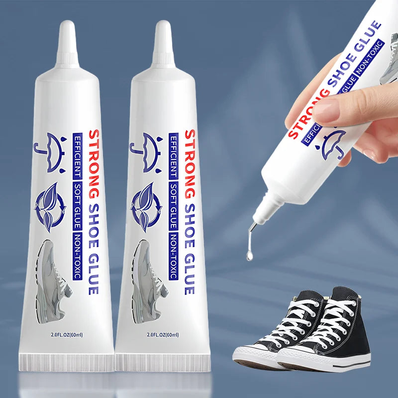 Waterproof Shoes Glue Super Strong Adhesive Clear Repair Sole for Sneakers Transparent Sealant Home Shoe-Repairing Adhesive