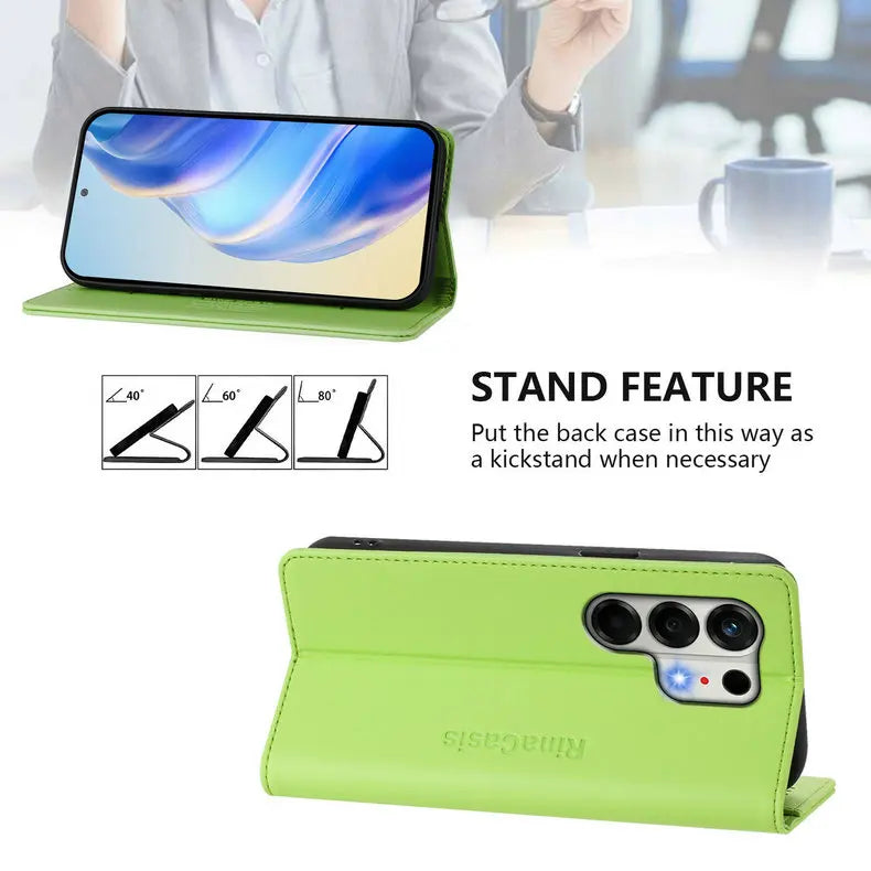 For Tecno Camon 50 Pro Anti-theft brush Magnetic Leather Wallet Case for Tecno Camon 50 Luxury Book Cover Camon 50 50Pro Etui