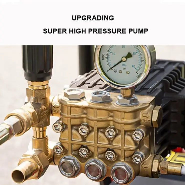 Supply High Pressure Washer For Sale 300 400 500 600 800 Bar Electric Petrol Engine Surface Cleaner Washing Machine Wholesale