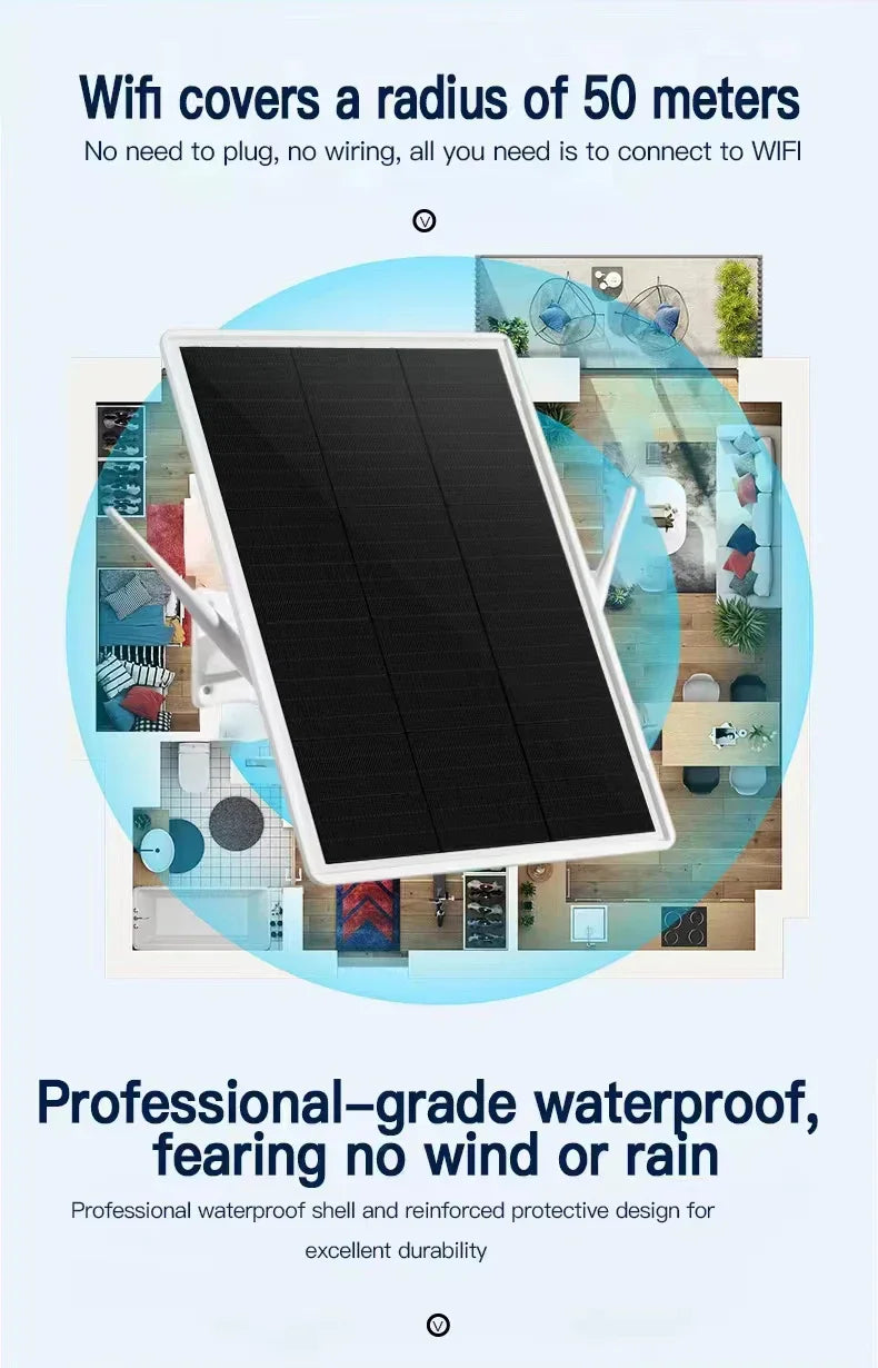 IP66 Waterproof Outdoor Solar Powered 4G SIM Card WIFI Router Ultra Long Standby 7 Days Portable 15W 25000mh for Mobile Device