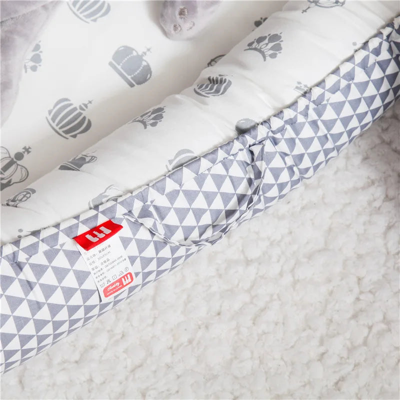 New Folding Baby Sleeping Nest Newborn Bed Crib Travel Playpen Mattress Child Toddler Playpens Photography Cama Bebe with Pillow