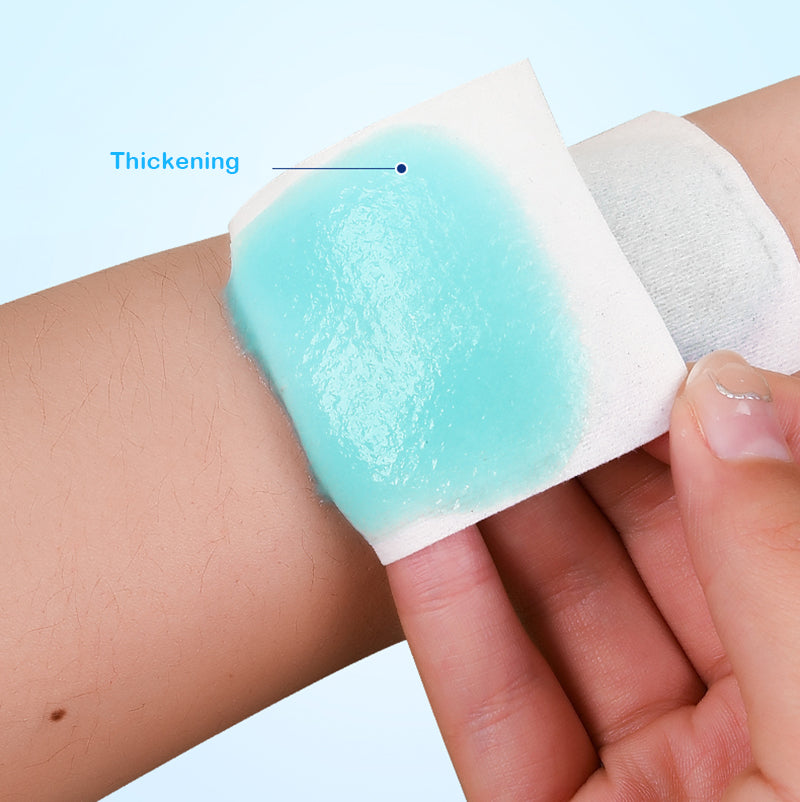 2/10/20Pcs Baby Cooling Patches for Fever Discomfort & Pain Relief, Kids Adults Cooling Relief Fever Reducer Sticker for Summer