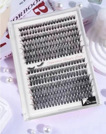 280pcs Individul Claster Eyeash Extension 30D/40D Mix Length DIY Cluster Lashes