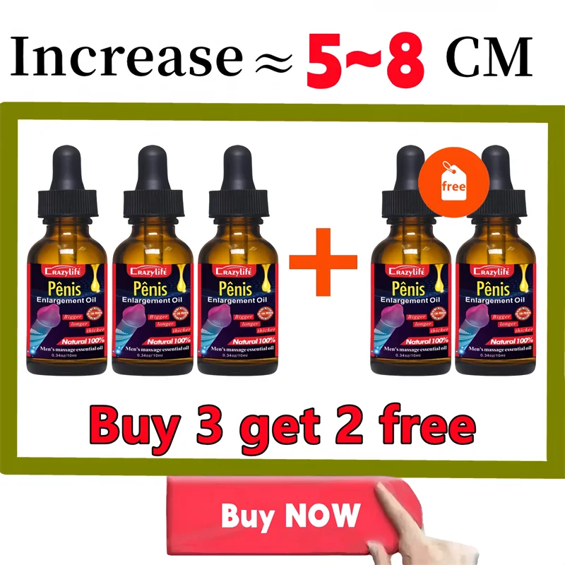 Effective Increase Men's Big Dick Enlargement Fluid Penis Erection Enhancement Male Health Care Enlargement Massage Enlargement。
