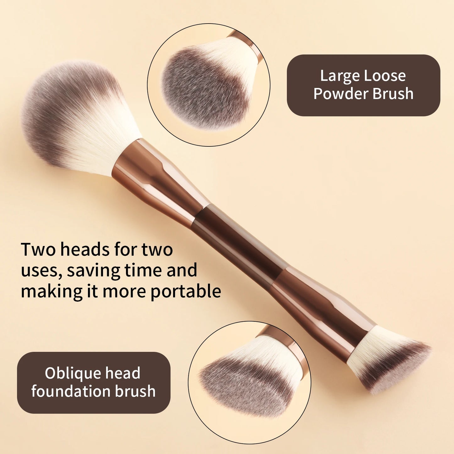 20pcs Makeup Brush Set Including Powder Brush Blush Brush Highlighter Brush Eyeshadow Brush Lash Brush Eyeliner Brush