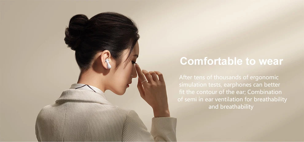 Original Huawei Freebuds 5 Earphones TWS Wireless Bluetooth 5.2 Headphones Active Noise Reduction Earbuds LDAC Hifi IP54 Headset