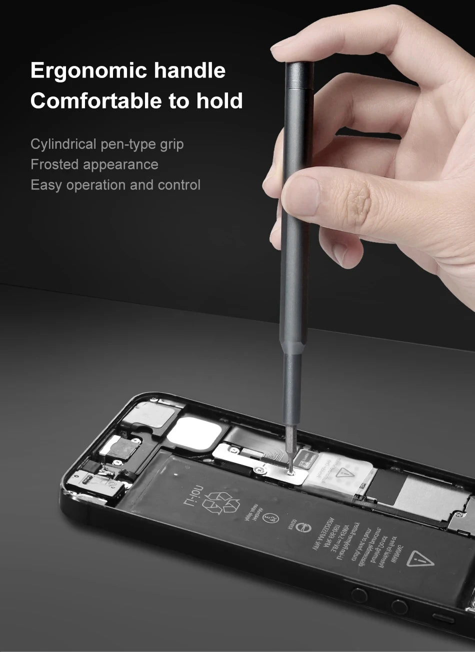 63 in 1 Precision Screwdriver Set Home Hand Repair Tool Kit Magnetic Phillips Drill Bits for iPhone Xiaomi Camera Glasses Watch