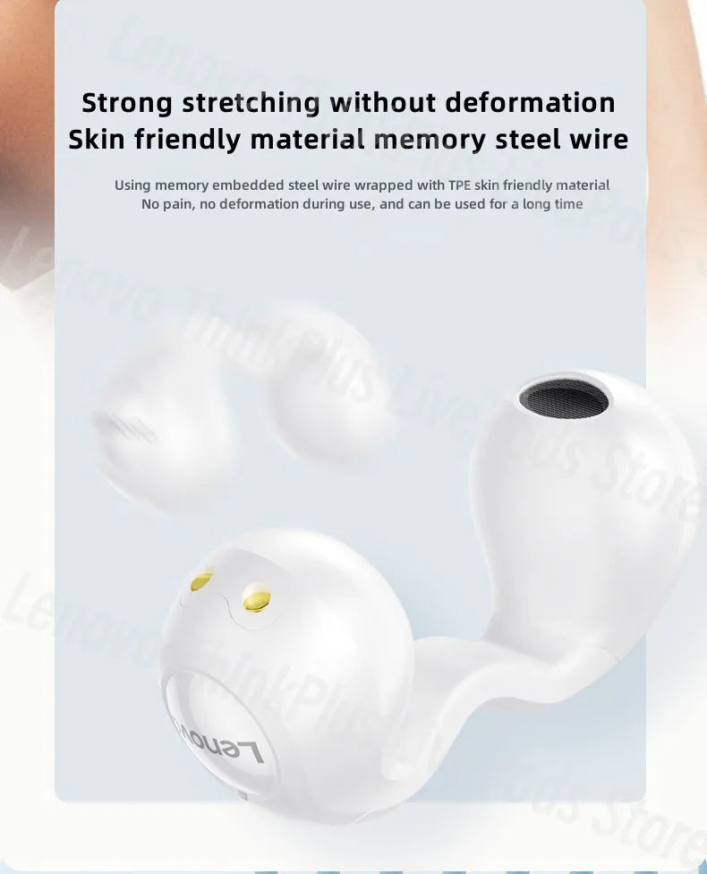 New Lenovo XT83II TWS Wireless Headphones Bluetooth Earphones Earclip Design Touch Control HD Earbuds Sports Headset Original