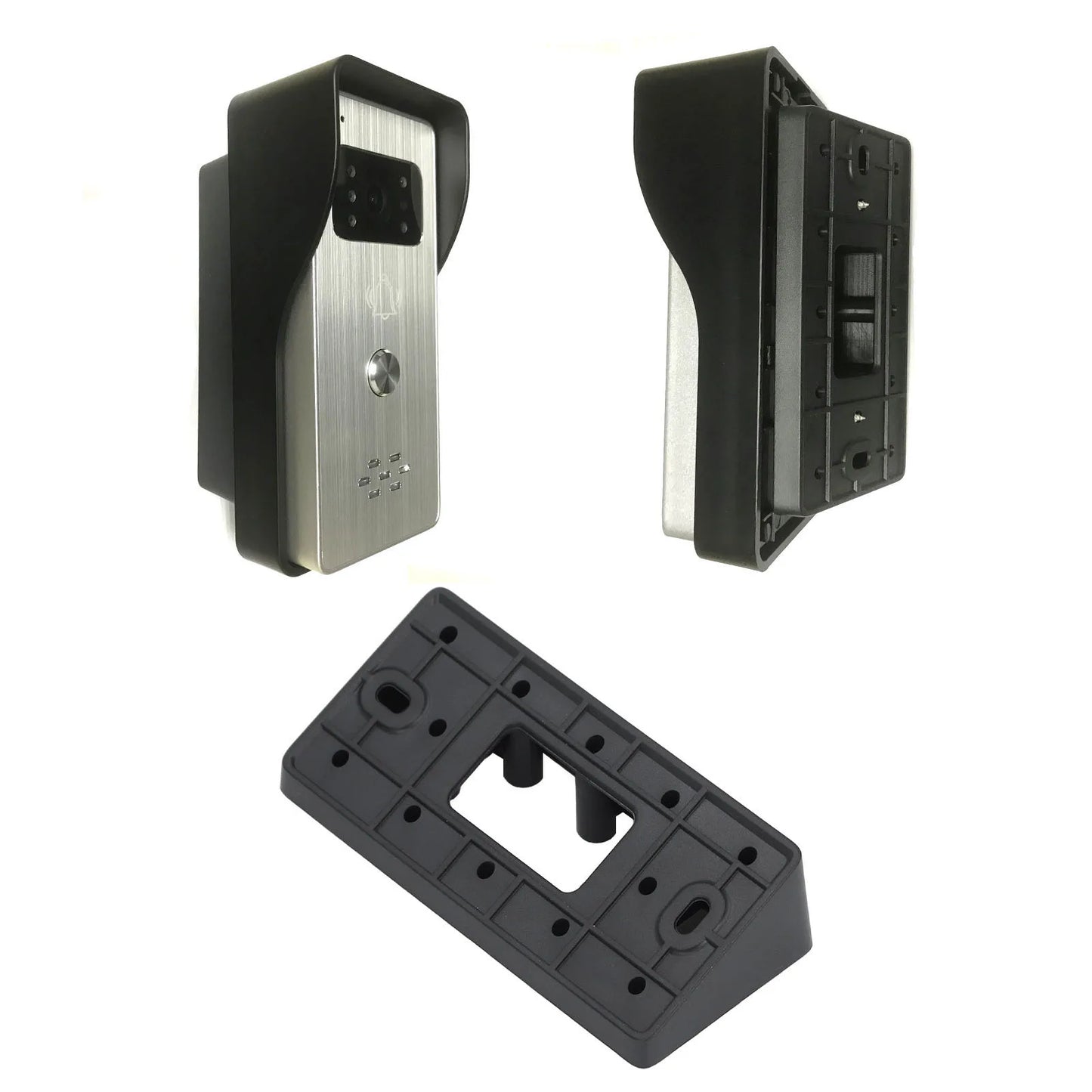 Doorbell Mounting Stand Video Doorbell Mount Wall Mounted Avoid Drilling Doorbell Bracket  for Houses Apartments Office