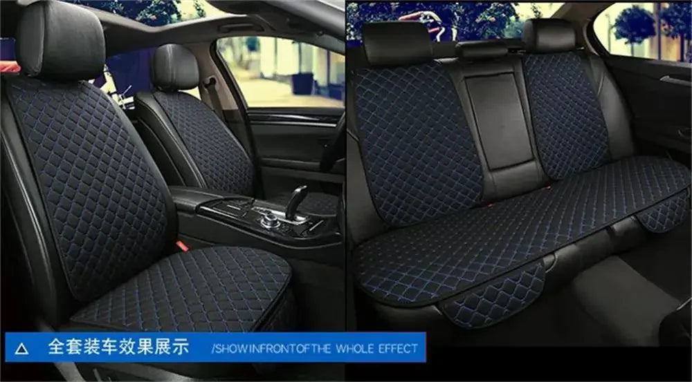 Universal Car Seat Cover Protector Car Accessori Backrest Front Rear Seat Back Waist Washable Cushion Pad Mat Auto Four Seasons