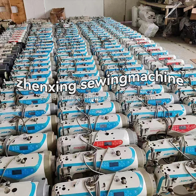Jukis 6714 Used Japan Brands Industrial Price Electric Stitching Second Hand 6716 6700 Overlock Sewing Machine 4 Thread