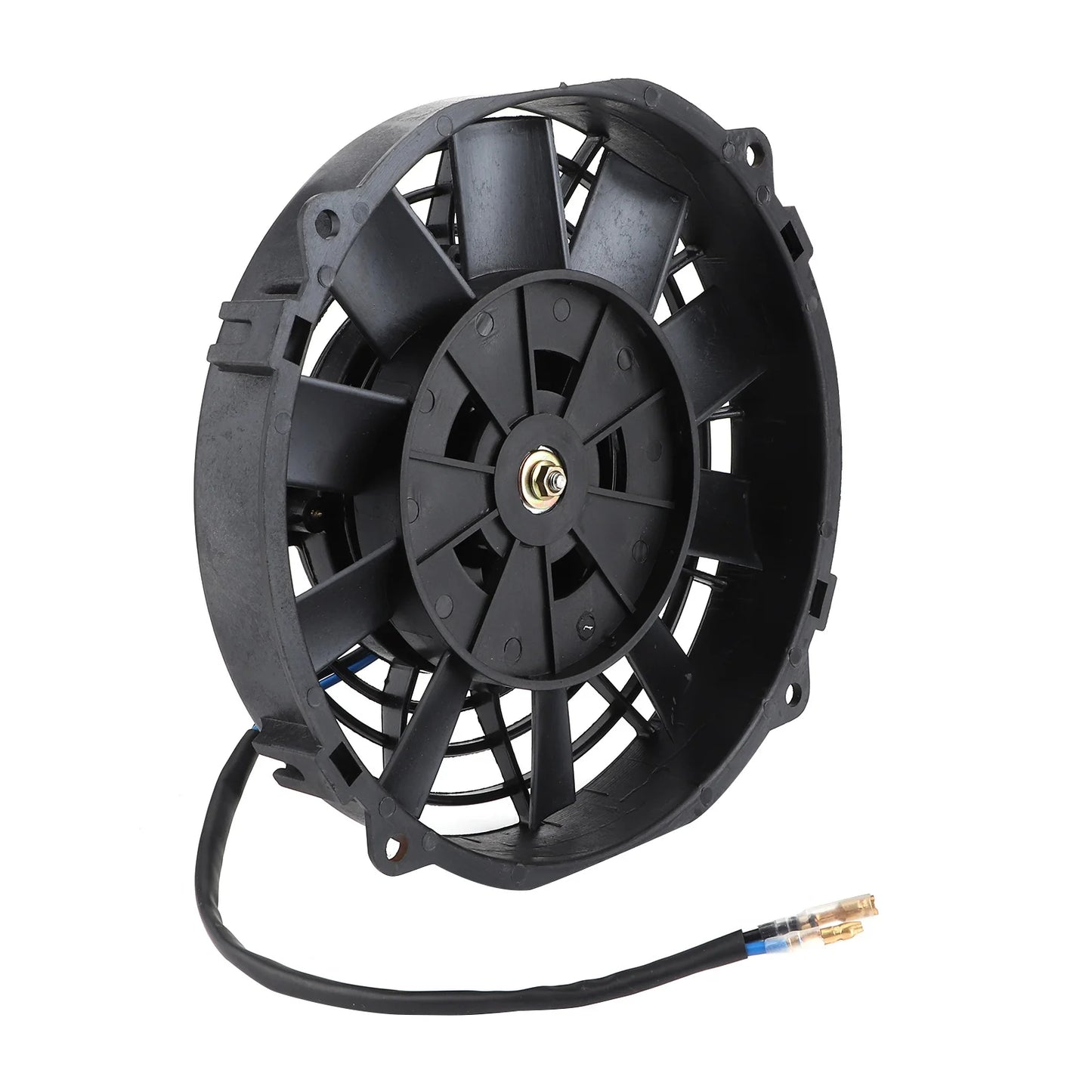 Universal Electric Fan 8in for Radiator Auto Cooling Air Conditioning 10 Blades 12V 80W 2250 RPM