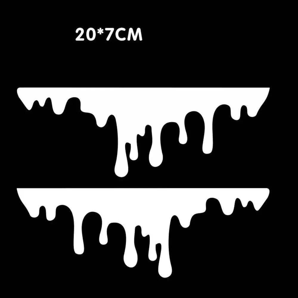Motorcycle Top Box Reflective Adventure Stickers for Honda Africa Twin BMW GS 1200 1250