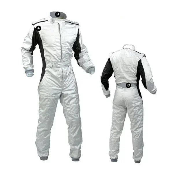 4XL Professional Karting Suit Men Women Waterproof Car Motorcycle Motocross Racing Club Exercise Clothing Set Overalls 오토바이 슈트