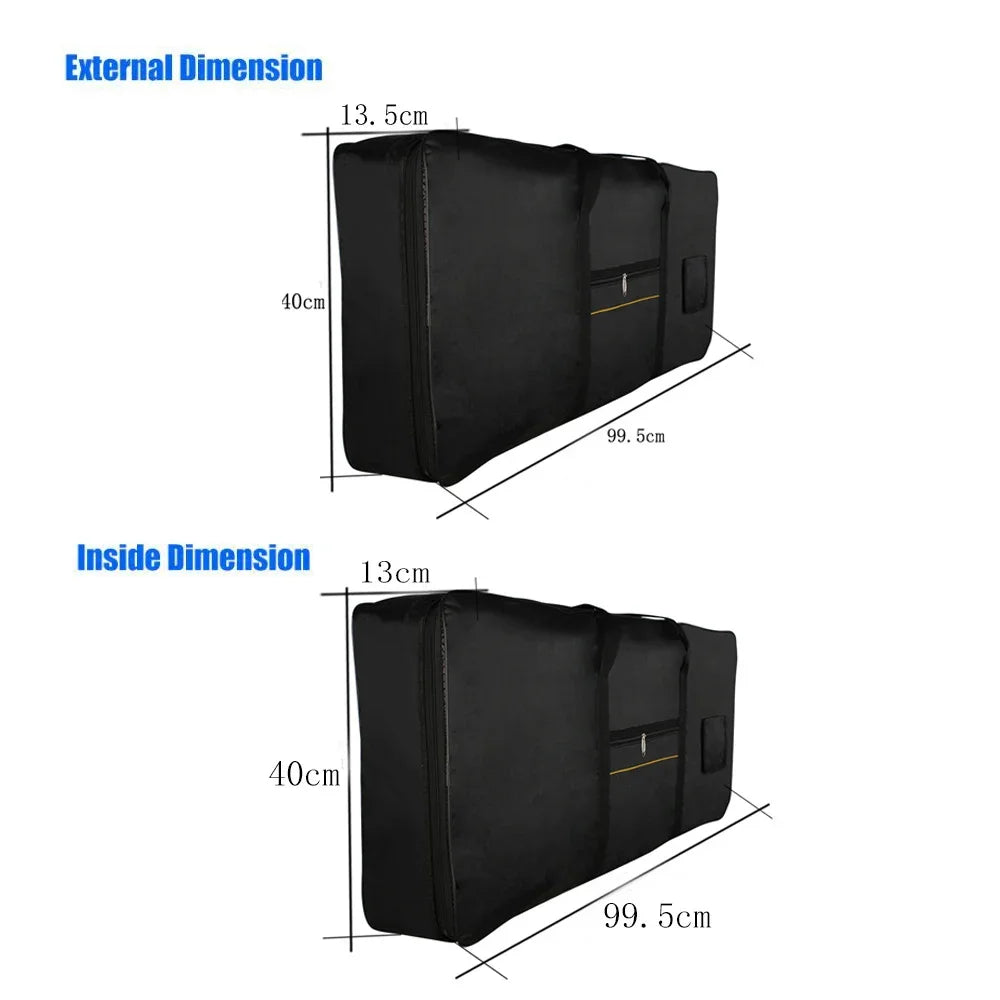 M MBAT Electronic Organ Bag 61 Keys Keyboard Piano Waterproof Oxford Fabric Bag Case Musical Instruments Accessories