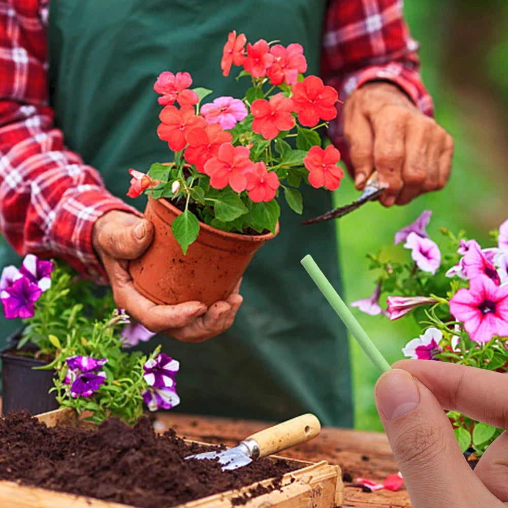 Plant Nutrition Bars Nitrogen Phosphorus Potassium for Healthy Growth of Plant Fruit Vegetables Flowers Compound Fertilizer