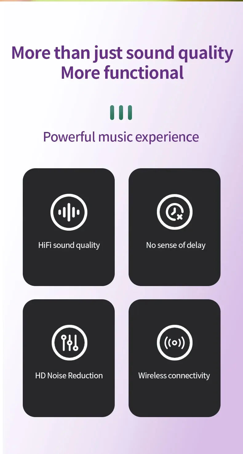 Disney P2961 Stitch Bluetooth Headphones Hifi Stereo Over-ear Headset Gamer Sports Wireless Earphones TF/AUX Music Player