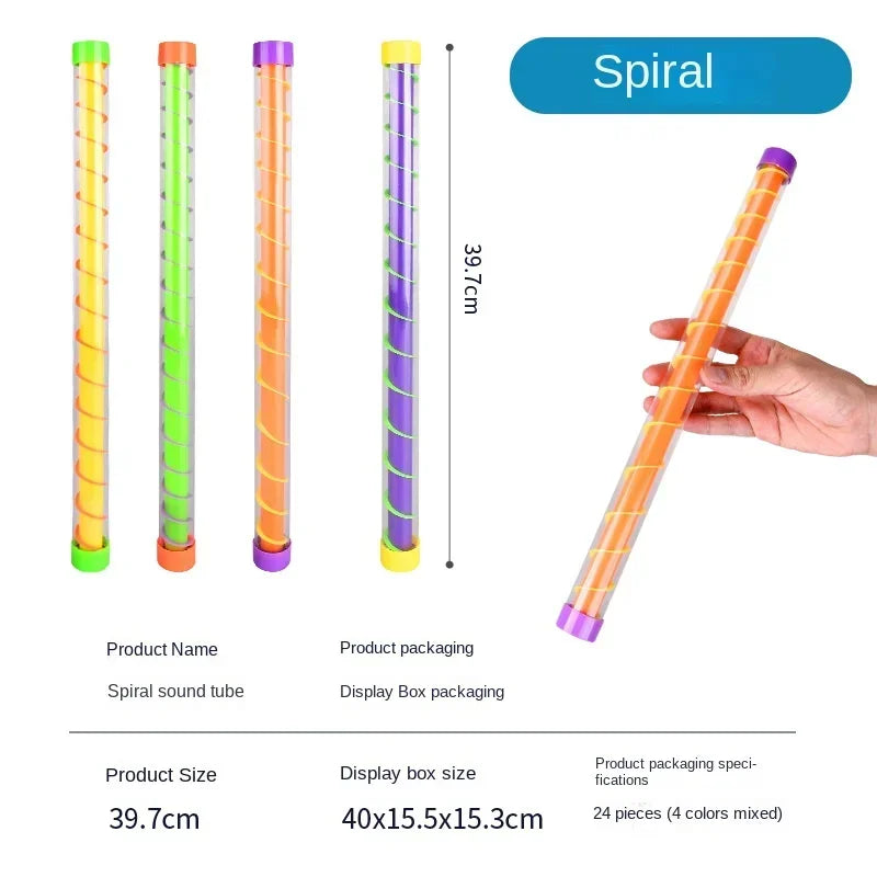 Halloween Children's Toys Magic Sound Wand Monster Sound Whistle Plastic Tube Fart Tube Prank Spoof Swizzle Stick Toy