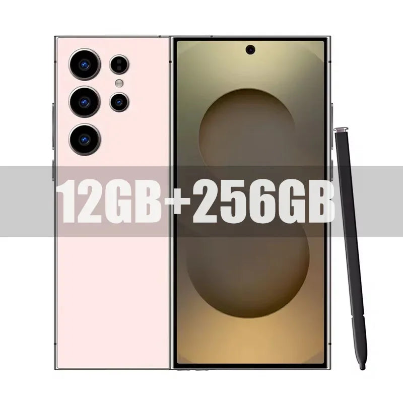 HOT 2025 new S26 Ultra original intelligent 5G dual card dual standby Android 15 system global version 108MP 7800mAh battery