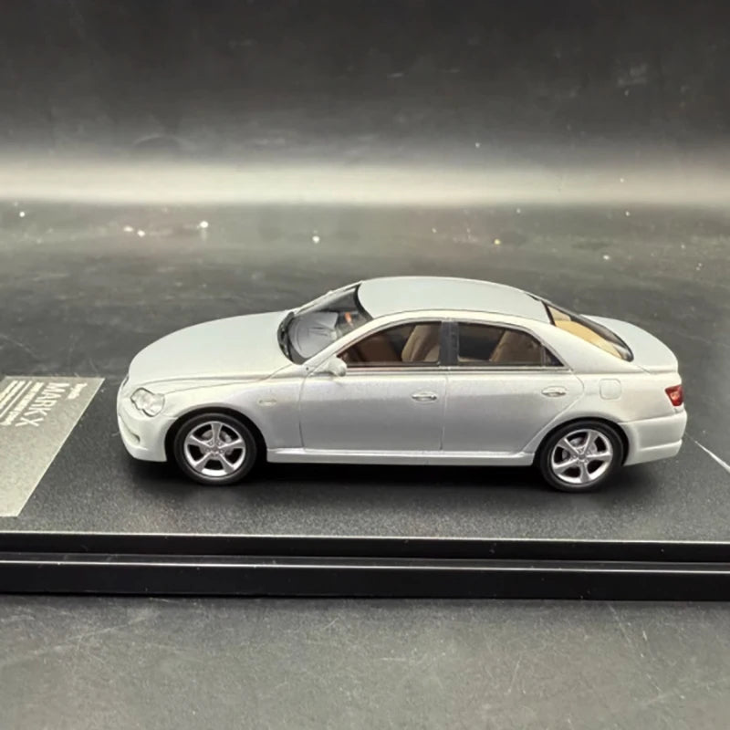 Hi-Story 1/43 Scale Reiz Mark X Alloy Car Model Adult Classic Collection Souvenir Display Gift